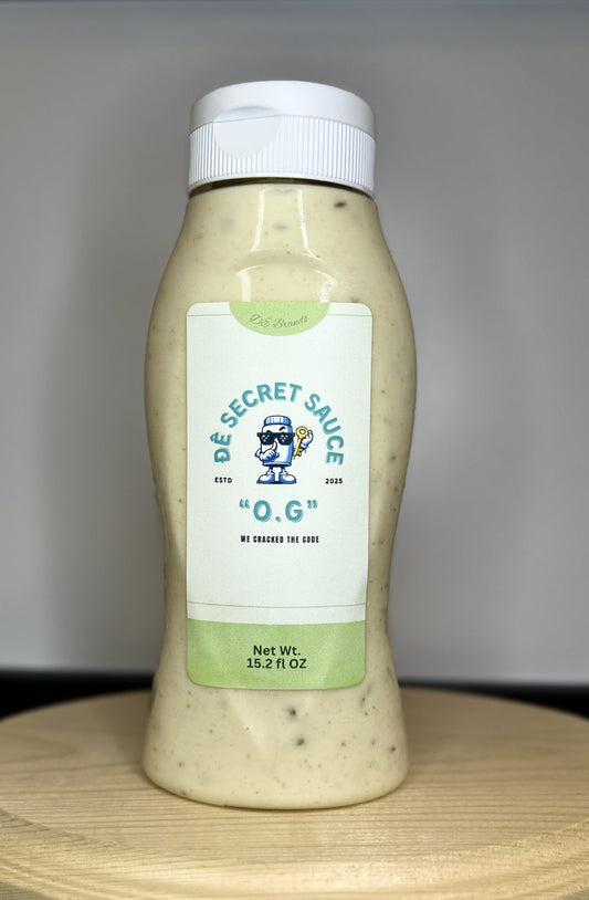O.G Secret Sauce